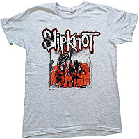 Slipknot t-shirt, Self Titled BP Grey, men´s