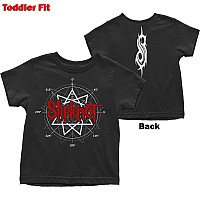 Slipknot t-shirt, Star Logo BP Black, kids