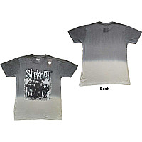 Slipknot t-shirt, Barcode Photo Dip Dye Wash BP Grey, men´s