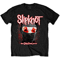 Slipknot t-shirt, Chapeltown Rag Mask BP Black, men´s