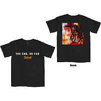 Slipknot t-shirt, The End, So Far Album Cover BP Black, men´s