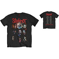Slipknot t-shirt, Prepare for Hell 2014-15 Tour, men´s