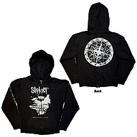 Slipknot mikina, Subliminal Verses Zipped BP Black, men´s