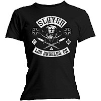 Slayer t-shirt, Tribes Skinny, ladies