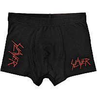 Slayer boxerky CO+EA, Scratchy Logo Black, men´s