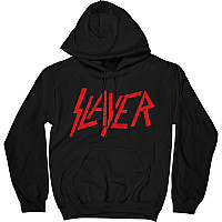 Slayer mikina, Distressed Logo Black, men´s