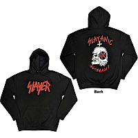 Slayer mikina, Slatanic BP Black, men´s