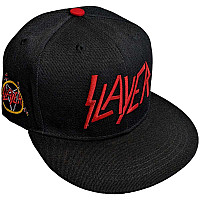 Slayer snapback, Snapback Logo Black