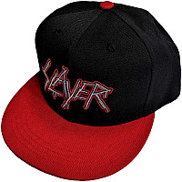 Slayer snapback, Snapback Dripping Logo Outline Red & Black