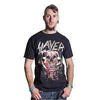 Slayer t-shirt, Skull Clench, men´s