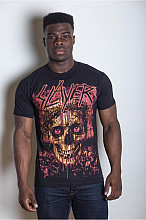 Slayer t-shirt, Crowned Skull, men´s