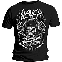 Slayer t-shirt, Skull & Bones Revised, men´s