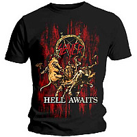 Slayer t-shirt, Hell Awaits, men´s