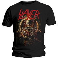 Slayer t-shirt, Hard Cover Comic Book, men´s