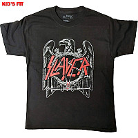 Slayer t-shirt, Black Eagle Black, kids