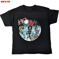 Slayer t-shirt, Live Undead Black, kids