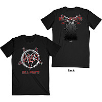 Slayer t-shirt, Hell Awaits Tour BP Black, men´s