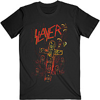 Slayer t-shirt, Blood Red Black, men´s