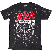Slayer t-shirt, Divine Splatter Wash Black, men´s