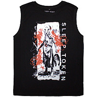 Sleep Token tank top, Euclid Black, men´s