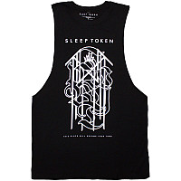 Sleep Token tank top, Tomb Sigil Black, men´s
