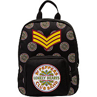 The Beatles mini rucksack PES 30x24x9,5 cm, Sgt Peppers 2 Black