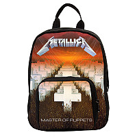 Metallica mini rucksack PES 30x24x9,5 cm, Master Of Puppets Black