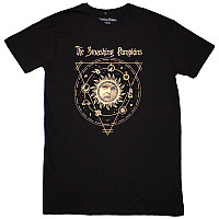Smashing Pumpkins t-shirtvé šaty, Celestial Sun Black, ladies