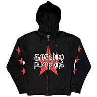 Smashing Pumpkins mikina, Star Logo Zipped Black, men´s