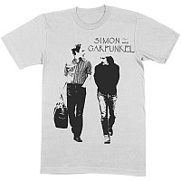 Simon & Garfunkel t-shirt, Walking Grey, men´s