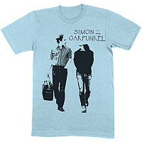Simon & Garfunkel t-shirt, Walking Blue, men´s