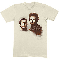 Simon & Garfunkel t-shirt, Faces Beige, men´s