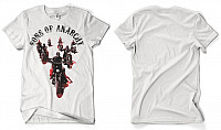 Sons of Anarchy t-shirt, Motorcycle Gang White, men´s