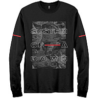 System Of A Down t-shirt long rukáv, Eye Collage, men´s