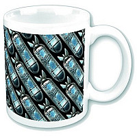 System Of A Down ceramics mug 320ml, Bomb Logo