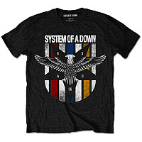 System Of A Down t-shirt, Eagle Colours, men´s