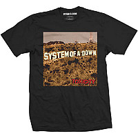 System Of A Down t-shirt, Toxicity, men´s