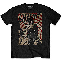 System Of A Down t-shirt, Liberty Bandit Black, men´s