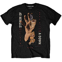 System Of A Down t-shirt, Pharoah Black, men´s