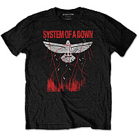 System Of A Down t-shirt, Dove Overcome, men´s