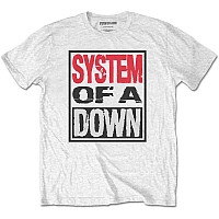 System Of A Down t-shirt, Triple Stack Box, men´s