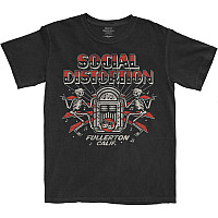 Social Distortion t-shirt, Jukebox Skelly Black, men´s