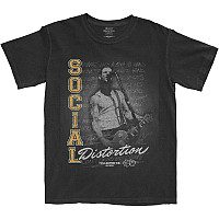 Social Distortion t-shirt, Athletics Black, men´s
