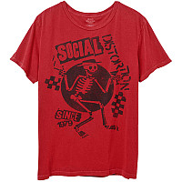 Social Distortion t-shirt, Speakeasy Checkerboard Red, men´s