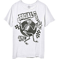 Social Distortion t-shirt, Speakeasy Checkerboard White, men´s