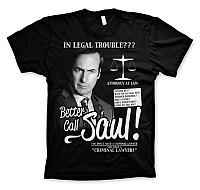 Breaking Bad t-shirt, Better Call Saul, men´s
