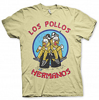 Breaking Bad t-shirt, Walter & Jesse Hermanos Khaki, men´s