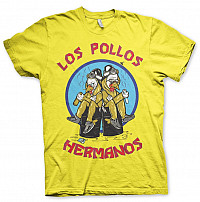 Breaking Bad t-shirt, Walter & Jesse Hermanos Yellow, men´s