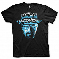 Breaking Bad t-shirt, I Am The One Who Knocpcs Black, men´s