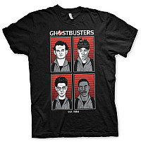 Ghostbusters t-shirt, Original Team Black, men´s